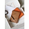 HERMES card wallet 10.5 x 7 x 1.3cm 5